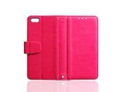 Flip PU Leather Wallet Case with ID Credit Card Pockets for Apple iPhone 6 6S