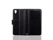 For Sony Xperia XA Smart Stand Skin Bag Cover Wallet Flip PU Case with Card Holder