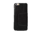 Luxury Ultra thin Leather Flip Phone Holster for Apple iPhone 6 Plus 6S Plus