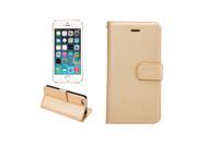 Luxury Lichee Pattern Wallet PU Leather Case for Apple iPhone 5 5S Flip Cover Stand Phone Bags