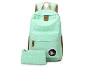 Fashion Star Women Men Canvas Backpack RoyaDong Schoolbag School Bags for Girl Boy Teenagers Casual Travel Bags