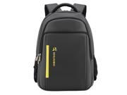 Waterproof Business Backpack ShuaiBo Men School Bags 15 Inch 16 Inch for Teenagers Camping Hiking Travel Backpack Bag