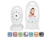 2.0 Inch Color Video Baby Monitor 2 Way Talk Wireless Night Vision IR LED Temperature Baba Electronica Camera 8 Lullabies