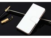 Genuine Leather Wallet Cases Flip Stand Mobile Phone Bags with Card Slot Cases for Apple iPhone 6 6S