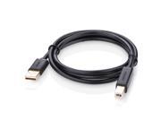Ugreen Multi lengths Vention High Speed USB 2.0 Cable A Male to B Male Printer Type Cable 1.5m 3m 5m for Printer Copier Scanner
