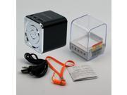 Music Angel Mini Speaker for Phone Computer MP3 Player TF Card Speaker JH MD07D