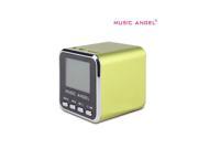 Mini Square Music Angel Speaker Home Audio Video Accessories Music Angel Speaker Aluminium Tube JH MD08