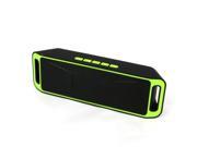 SC208 Wireless Bluetooth Speaker 4.0 De Som Stereo Subwoofer Speakers TF USB FM Radio Built in Mic Dual Bass Sound Box