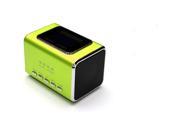 Music Angel USB FM Speaker Waterproof Mini Speaker Amplifier Strong Bass Portable Audio Player Support SD TF Card JH MD05X