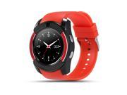 V8 Smart Watch Clock with Sim TF Card Slot Bluetooth Connectivity for Android Phone Smartwatch Watch