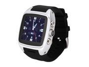 Smart Watch X01 Bluetooth4.0 Android GPS 2G 3G Dual Core 512 MB 4GB ROM Waterproof Pedometer Support SIM Card Camera