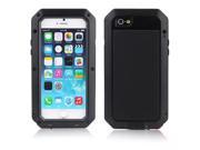 Powerful Life Waterproof Shockproof Metal Aluminum Case Cover for iPhone 6 6S Plus with Gorilla Glass