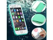 Waterproof Case for Apple iPhone 7 Plus Slim Luxury Shockproof Hybrid Rubber Soft Silicon TPU Touch Case Back Cover