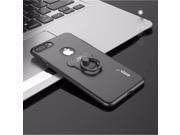 High Quality Phone Cover Shell for iPhone 7 Case Cartoon Metal Finger Ring Holder Hard PC Phone Case