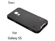 iPaky Hybrid Cover Case Luxury Bumper Silicone Shockproof Case for Samsung Galaxy S5 G900F Fashion Phone Shell