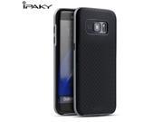 IPAKY Brand TPU PC Frame Slim Back Cover Original Phone Cases For Samsung Galaxy S6 Edge Cover