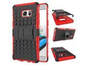 Heavy Duty Armor Shockproof Hybrid Hard Rugged Rubber Phone Case Back Cover For Samsung Galaxy Note 7 Phone Cases