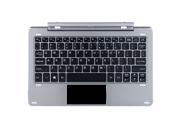 CHUWI Hi12 Keyboard For PC Magnetic Docking Rotating Shaft Design Touch Pannel Docking Keyboard For 12 CHUWI Hi12 Tablet PC