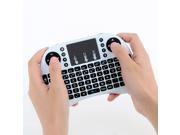 Mini English Keyboard Remote Control Air Mouse Multi Media Touchpad Keyboard PC Laptop for android TV BOX M8S Pro