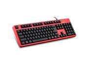 Mini Wired Keyboard Motospeed K40 USB Wired Mechanical Feel Gaming Keyboard PC Desktop USB Wired for Tablet Laptop PC
