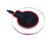 Qi Wireless Charger Pad for Samsung Galaxy S7 S6 Edge Note 5 Nokia Nexus 4 5 6 7 Qi Mobile Phone Charger Charging Adapter