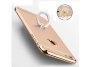 Luxury Kickstand Shockproof Armor Case for iPhone 7 Plus with Finger Ring Holder Stand Phone Back Case