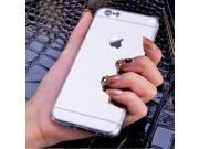 Luxury Mirror Soft TPU Frame Cover for iPhone 6 6S Case Ultra Slim Clear Phone Cases