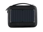 Portable Gopro Solar Bag Case with Battery Charger for for Hero 5 4 3 3 2 Action Camera 4pcs lot