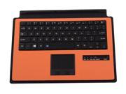 For Microsoft Surface 3 10.8 Tablet Ultrathin Portable Aluminum Bluetooth Keyboard Touchpad Case