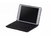 F1 Folio Sell Case Slim Aluminum Wireless Bluetooth Keyboard with Intelligent Sleep Function for iPad mini 4