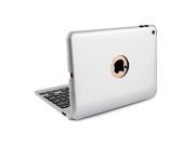 For iPad Mini 4 Case Bluetooth Keyboard Tablet Cases Backlight Backlit Aluminum Wireless Keyboards Protective Case Cover F04