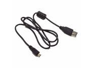 1M 5 Pin Mini USB Cable Charging Data Sync Line Cable for Go Pro Hero 5 Camera Accessories