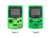 Kong Feng Backlit Build in 66 Games 2.7 GB Boy Color Colour Handheld Game Console Support GBC Games