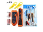 RJ11 RJ45 Cat5 Cat6 Telephone Wire Tracker Tracer Toner Ethernet LAN Network Cable Tester Detector Line Finder RJ11 RJ45 Cat5 Cat6 Telephone Wire Tracker Tracer Toner Ethernet LAN Network Cable Tester Detector Line Finder