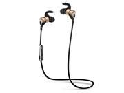 2 in 1 Sports Wireless Bluetooth Earphones Bass Stereo Headsets D9 Waterproof And Magnetic HiFi Headphones for Mobile Phone