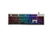 kaiMeng RGB LED Backlight BYLINK RGB 104 Keys Professional Gaming Mechanical Keyboard Computer ABS for PC Desktop Laptop