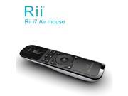 Original Rii Mini i7 2.4G Wireless Fly Air Mouse Remote Control for Android TV Box Mini Gaming X360 PS3 Smart PC