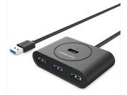Ugreen CR113 4 Ports Super Speed USB 3.0 HUB Compact Design for your Microsoft Surface Ultrabooks and Mac Book