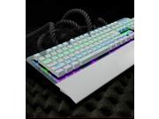 K26 Green Shaft Mechanical Keyboard Metal Mechanical Keyboard 104 Key Internet Cafes Game Keyboard
