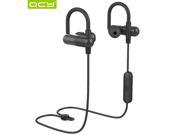QCY QY11 apt x HIFI 3D Stereo Bass Headset Bluetooth 4.1 Wireless Headphones Sports Ear Hook Earphones with Mic Noise Cancelling