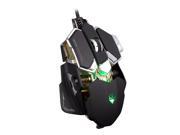 LUOM G10 Wired Gaming Mouse 9 Buttons 4 Colors Light 4000DPI Adjustable Optical Gamer Mice Computer Mouse Perfect For LOL Gamer