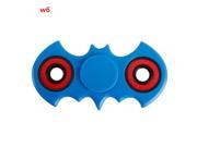 Fidget Hand Spinner Black Batman Style Figit Bat Focus EDC Stocking Stuffer Toy RR0005