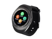 Y1 Heart Rate Monitor Smartwatch Bluetooth 3.0 Call SMS Reminder Wristwatch for IOS Android Samsung