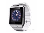 GV18 Pedometer Smart Watch Support SIM TF Card Bluetooth Clock Electronics Wrist Phone Watch for Android Smartphone Smartwatch