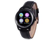 DM365 Waterproof Smart Watches Bluetooth 4.0 MTK2502 IP67 Round Smartwatch IOS Android for iPhone Samsung