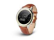 DM365 Waterproof Smart Watches Bluetooth 4.0 MTK2502 IP67 Round Smartwatch IOS Android for iPhone Samsung