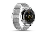 IP67 Waterproof EX18 Smart Watch Support Call and SMS Alert Pedometer Sports Activities Tracker Wristwatch Smartwatch