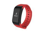 Smart Bracelet F1 Blood Pressure Smartwatch Oxygen Measure Heart Rate Wristband Android / IOS Smart Watch Sport Watch