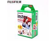 Original Fuji Fujifilm Instax Mini 8 Film 20 Sheets White Edge Film for Instax Mini 8 7s 25 50s 90 9