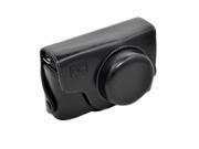 O.N.E OC EX1B PRO PU Leather Black PRO PU Leather Camera Case Bag Cover For SAMSUNG TL500 EX1